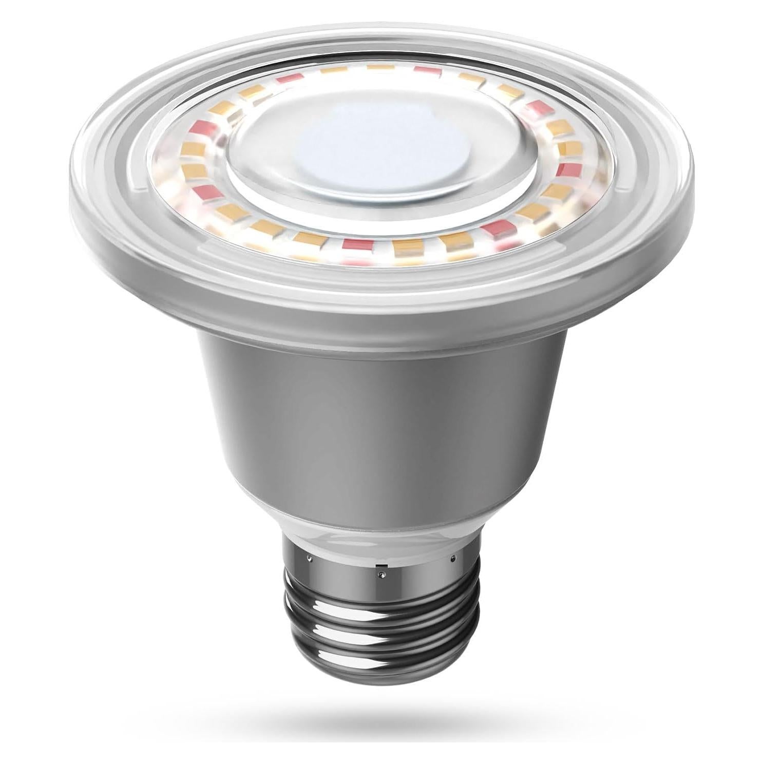 SANSI Bombilla LED de Crecimiento 12W E26 IP54 Espectro Completo