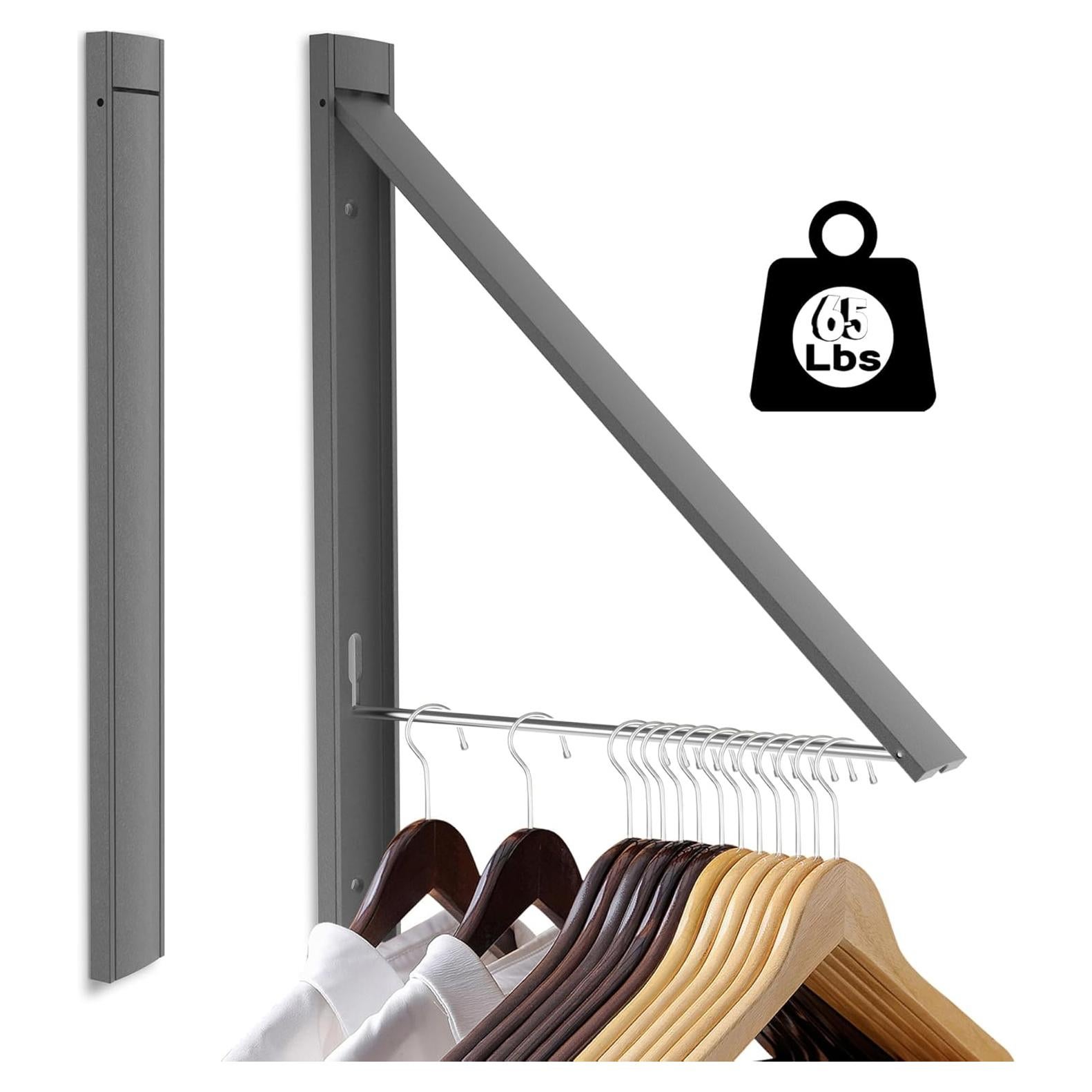 Estante Plegable de Secado de Ropa SunEegral 30 kg Gris
