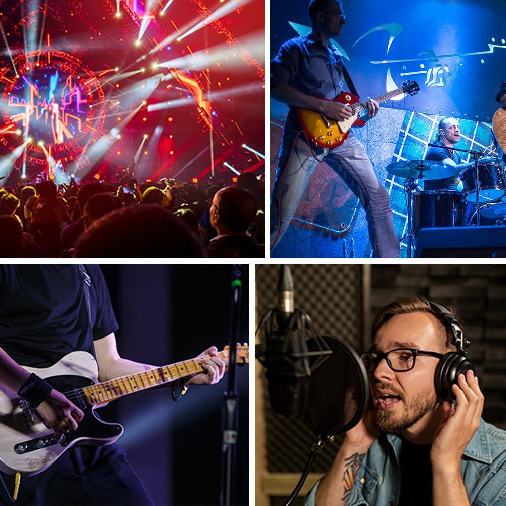 Cable de Audio DREMAKE 10M XLR Macho a 6.35mm Mono