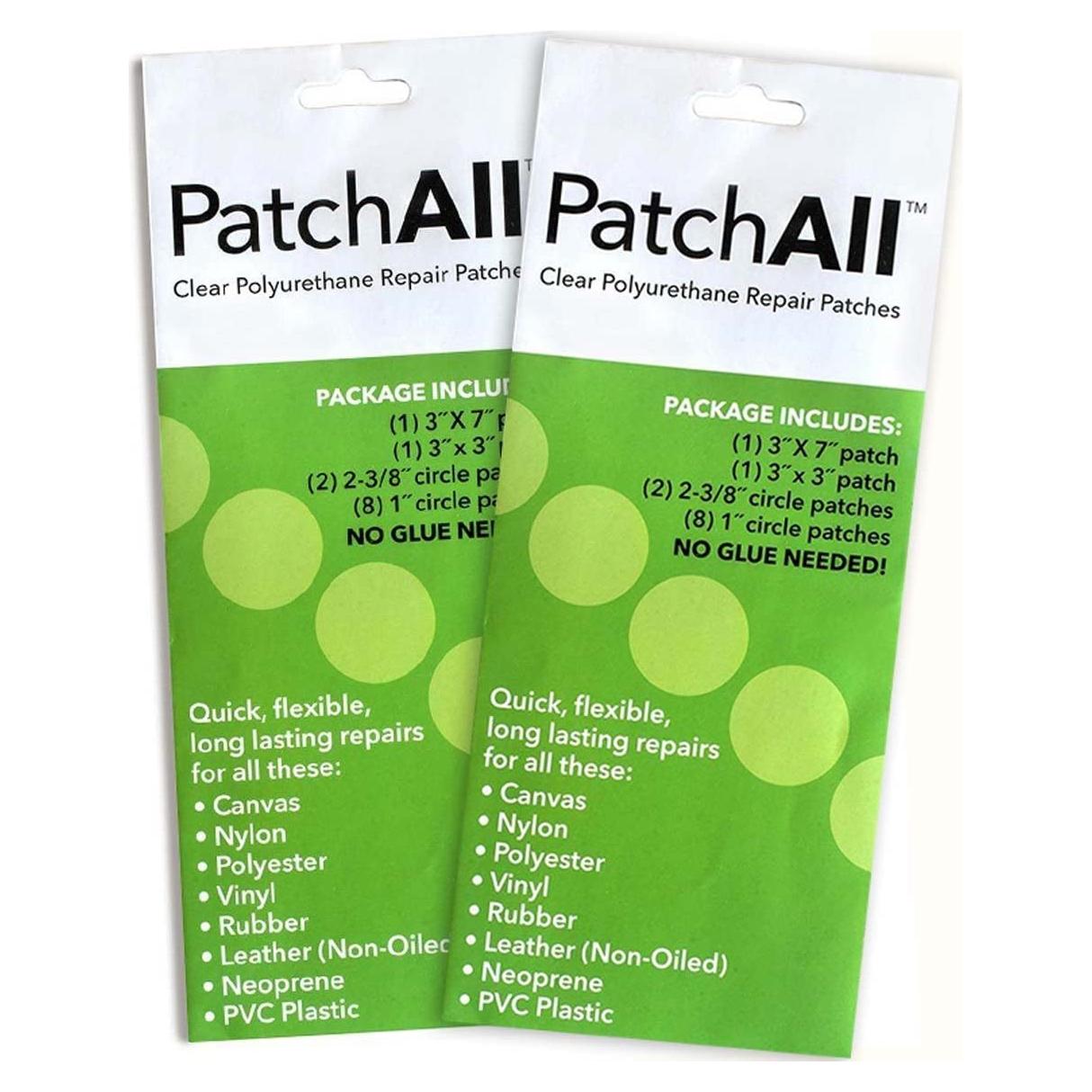 Kit de Parcheo PatchAll Clear 2 Paquete - Cinta Adhesiva Impermeable