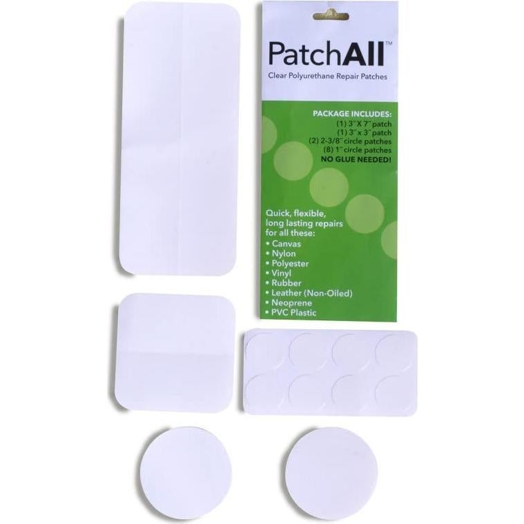 Kit de Parcheo PatchAll Clear 2 Paquete - Cinta Adhesiva Impermeable