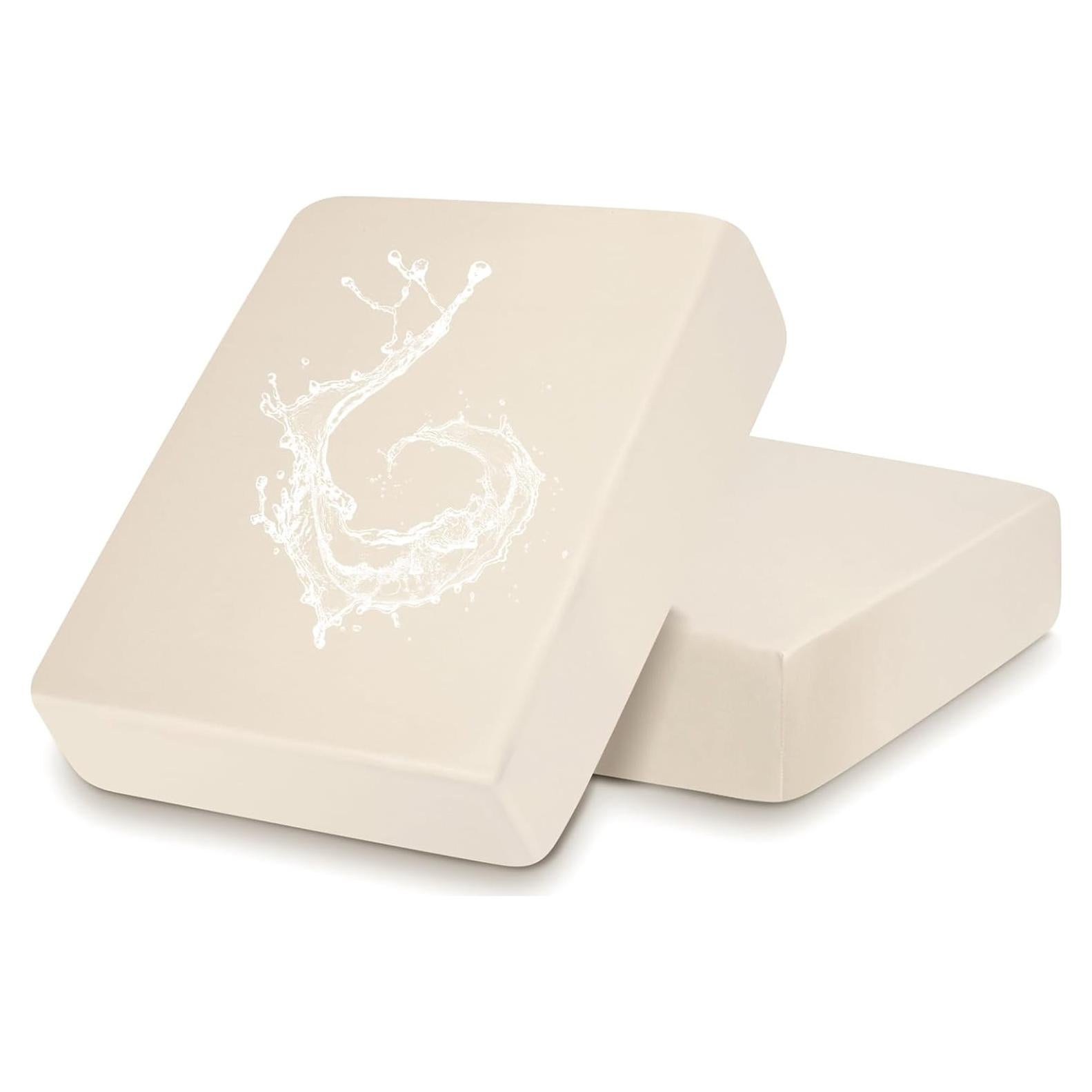 Fundas Impermeables para Cojines de Sofá SearchI 2 Piezas Beige