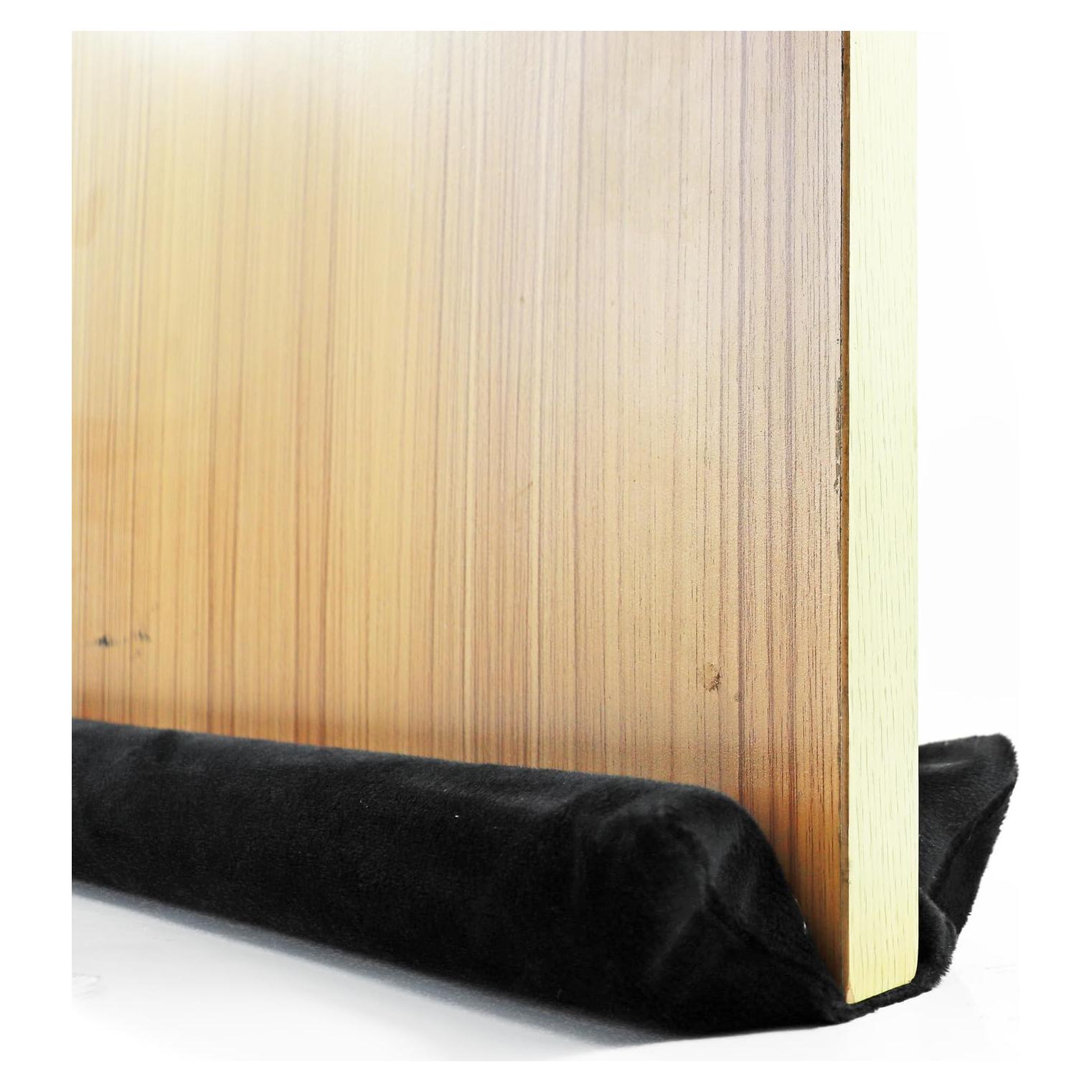 Tapón para Corrientes de Aire DARALIS 91 cm Ajustable Negro