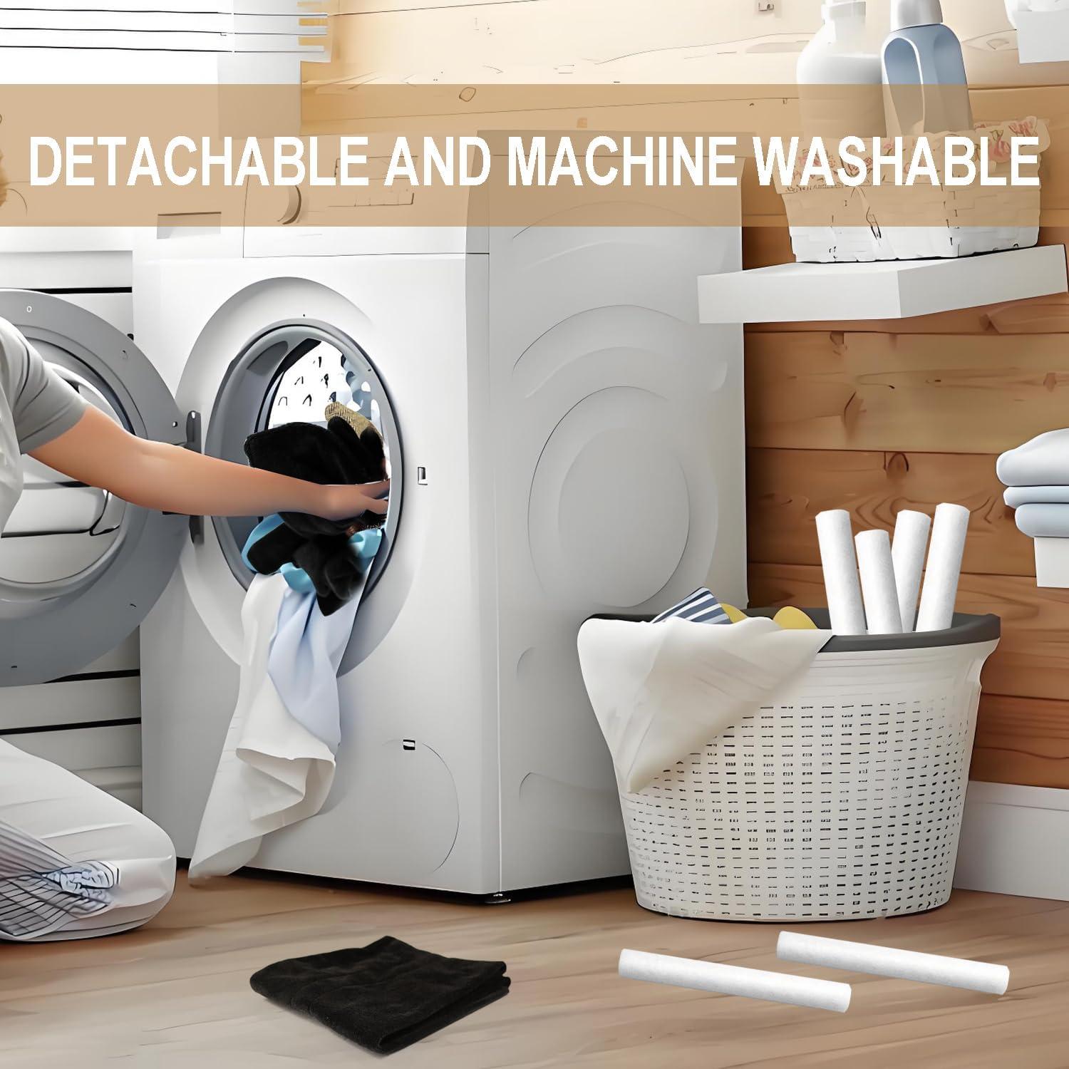 Tapón para Corrientes de Aire DARALIS 91 cm Ajustable Negro