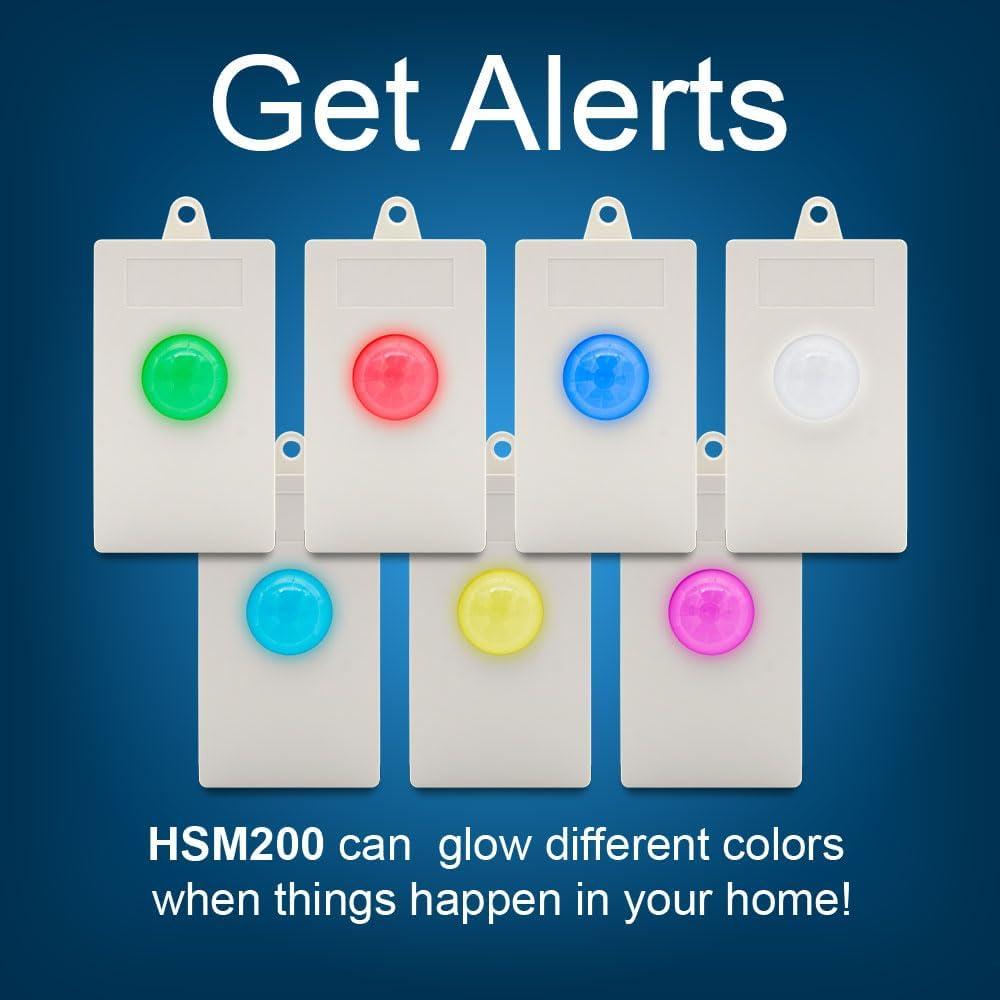 Sensor Z-Wave HomeSeer HSM200 Movimiento, Luz y Temperatura
