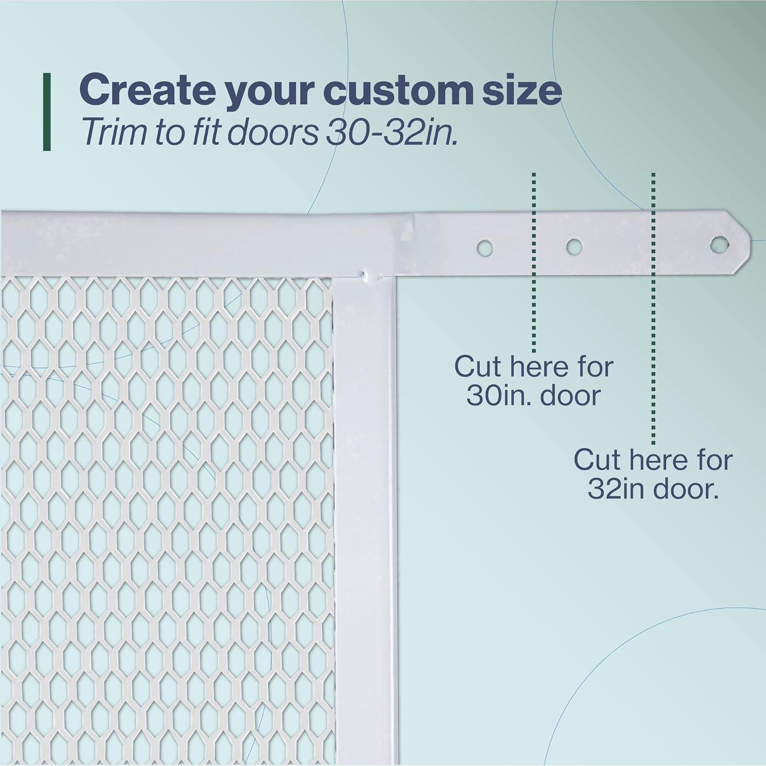 Rejilla para Puerta M-D Building Products 14182 Ajustable 91x61cm