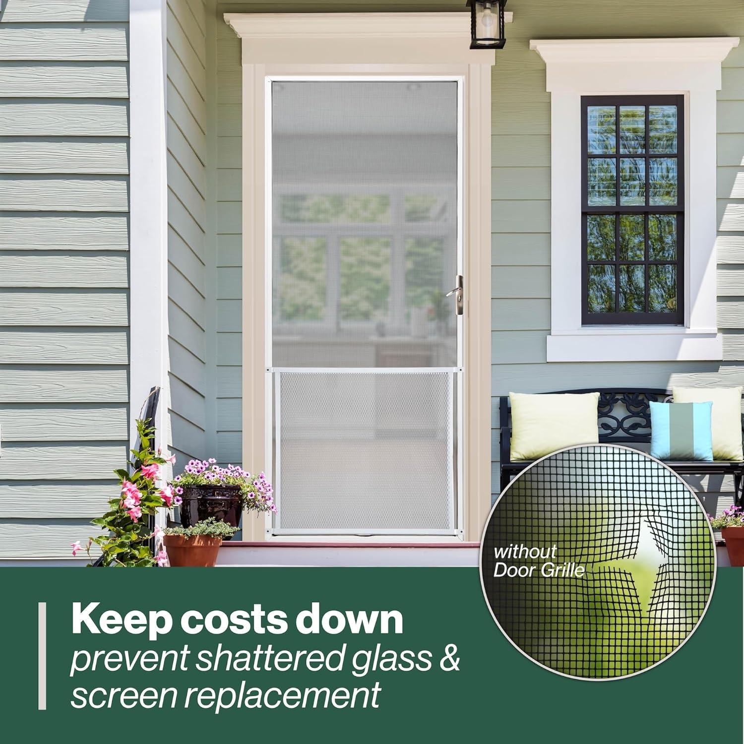 Rejilla para Puerta M-D Building Products 14182 Ajustable 91x61cm