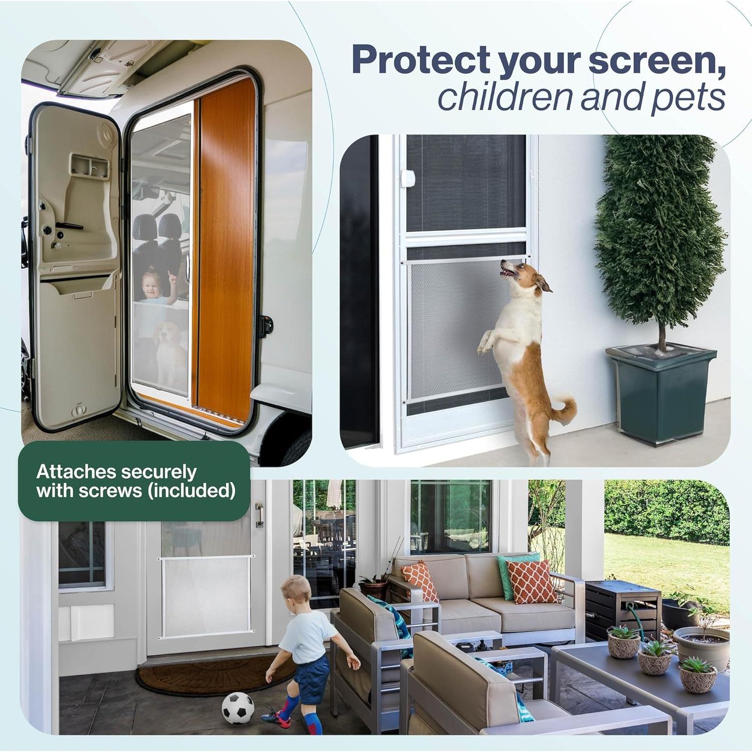 Rejilla para Puerta M-D Building Products 14182 Ajustable 91x61cm