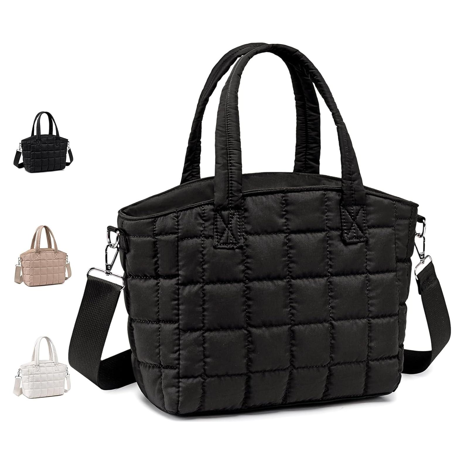 Caja de Almuerzo Aislada LOIDOU para Mujeres - Negro 9L