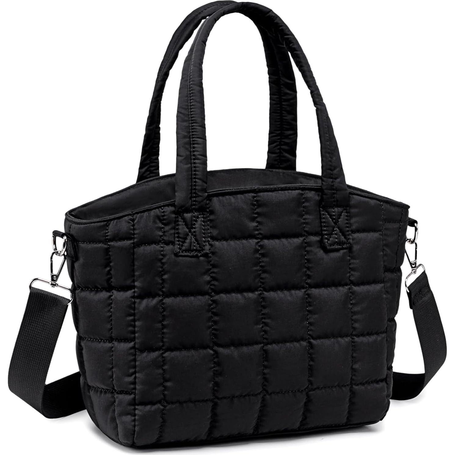 Caja de Almuerzo Aislada LOIDOU para Mujeres - Negro 9L