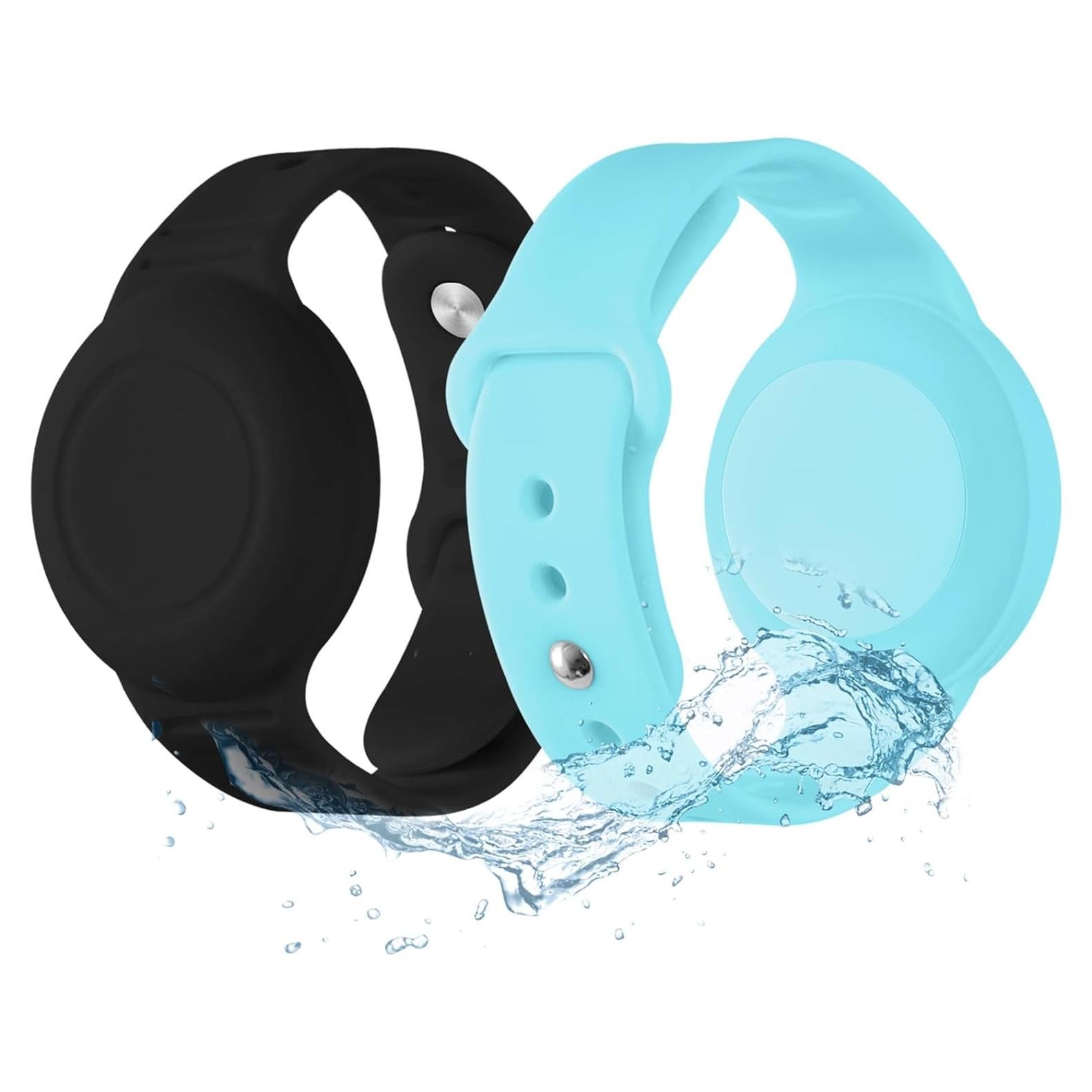 Pulsera Impermeable para AirTag ZLIUCCR - 2 Unidades Niños