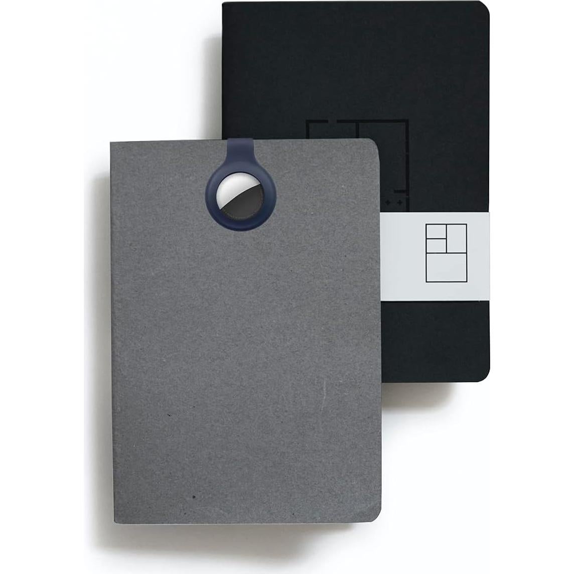 Funda Clip para Apple AirTag 2021 Xmada - Negro