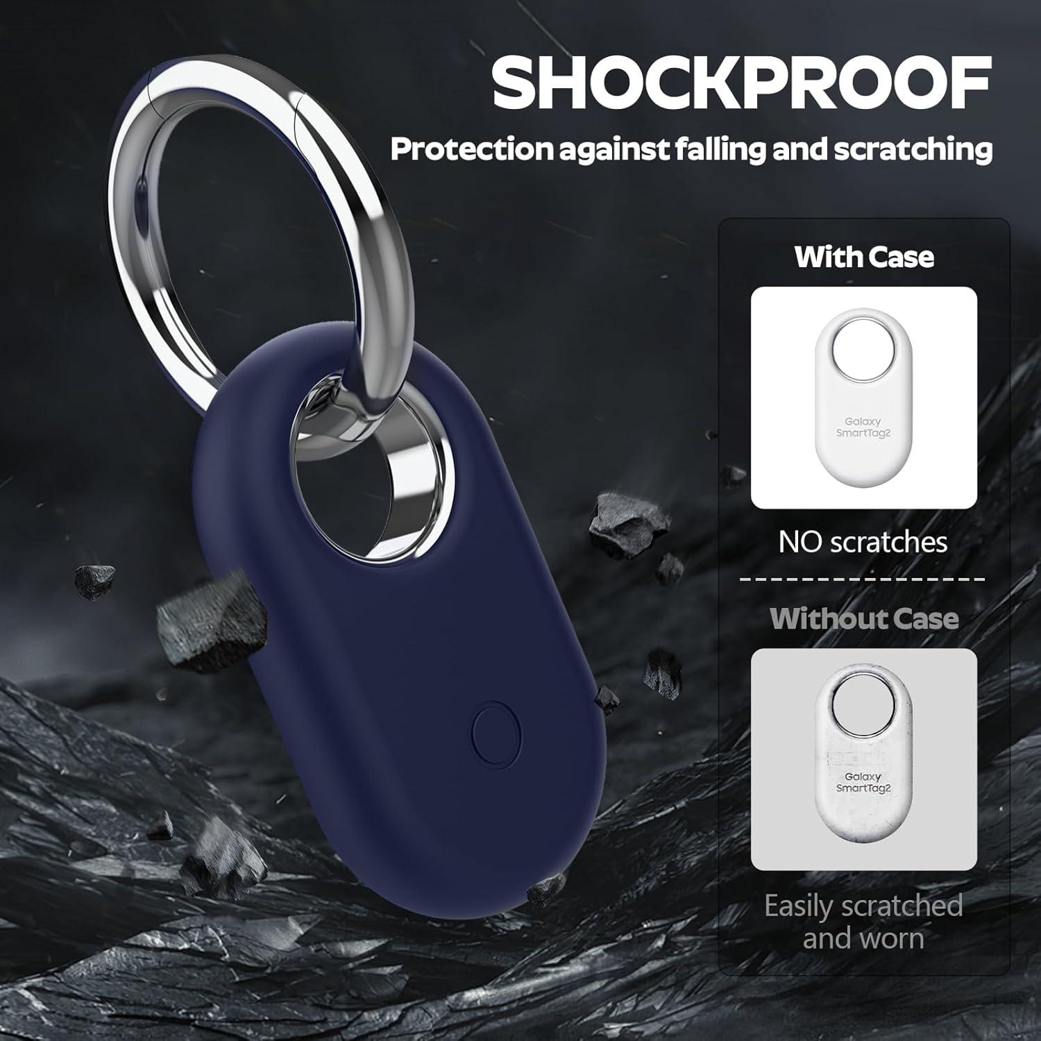 Funda de Silicona Bonsture para SmartTag2 - Protección Total