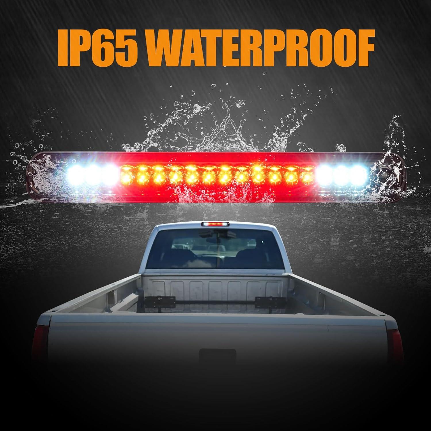 Tercera Luz de Freno LED Cxdar 1988-1999 Chevy/GMC C1500 C2500