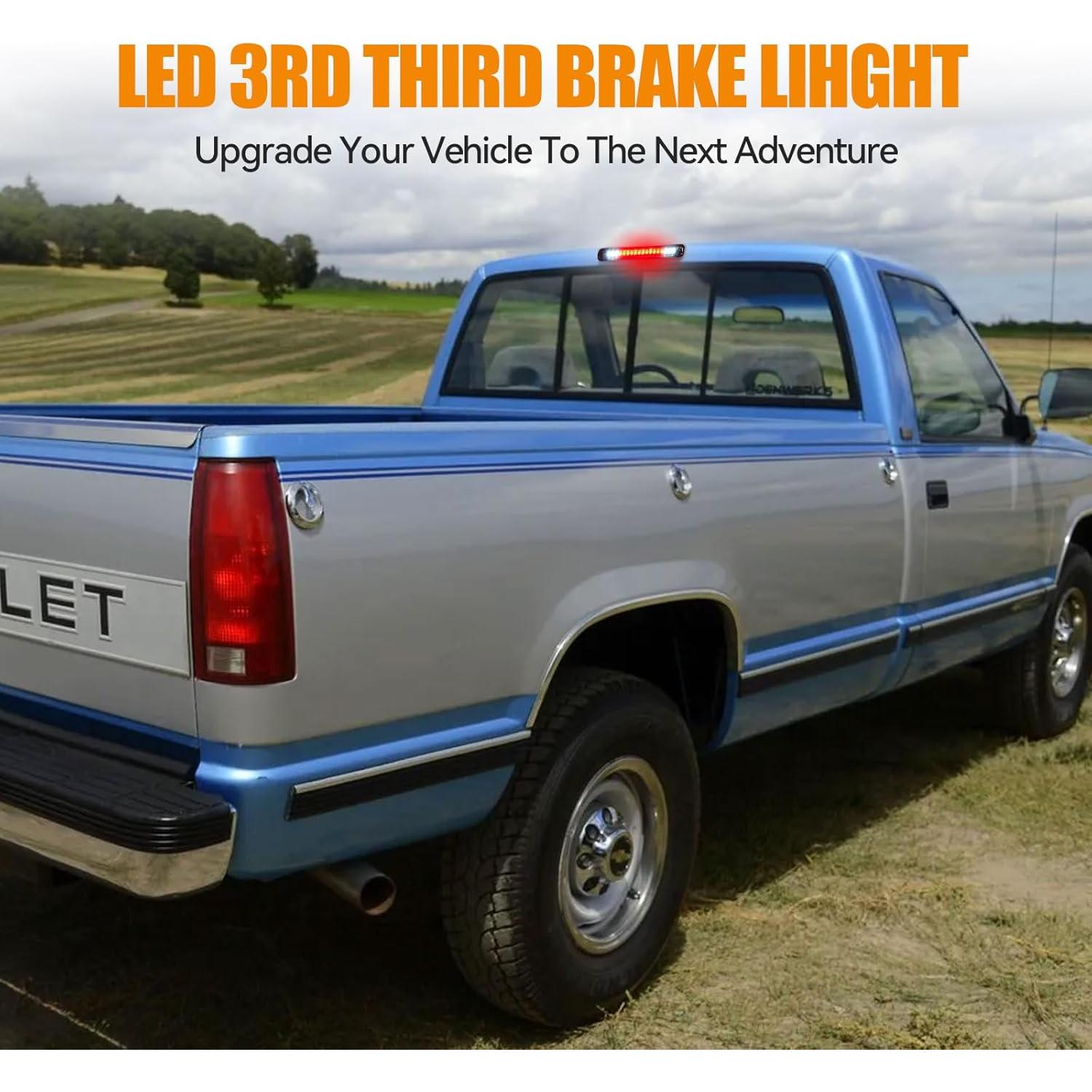 Tercera Luz de Freno LED Cxdar 1988-1999 Chevy/GMC C1500 C2500