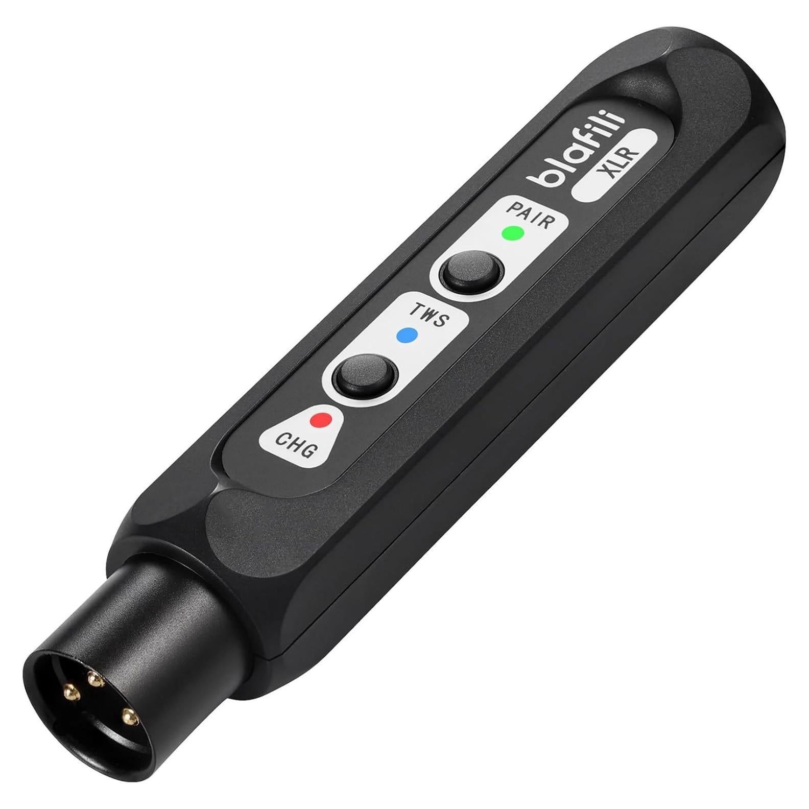 Receptor Bluetooth XLR blafili v5.1 16hrs Audio Profesional