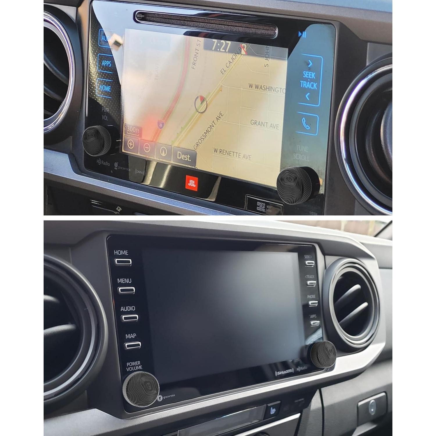 Perillas de Volumen Wyckoff para Toyota Tacoma 2016-2023