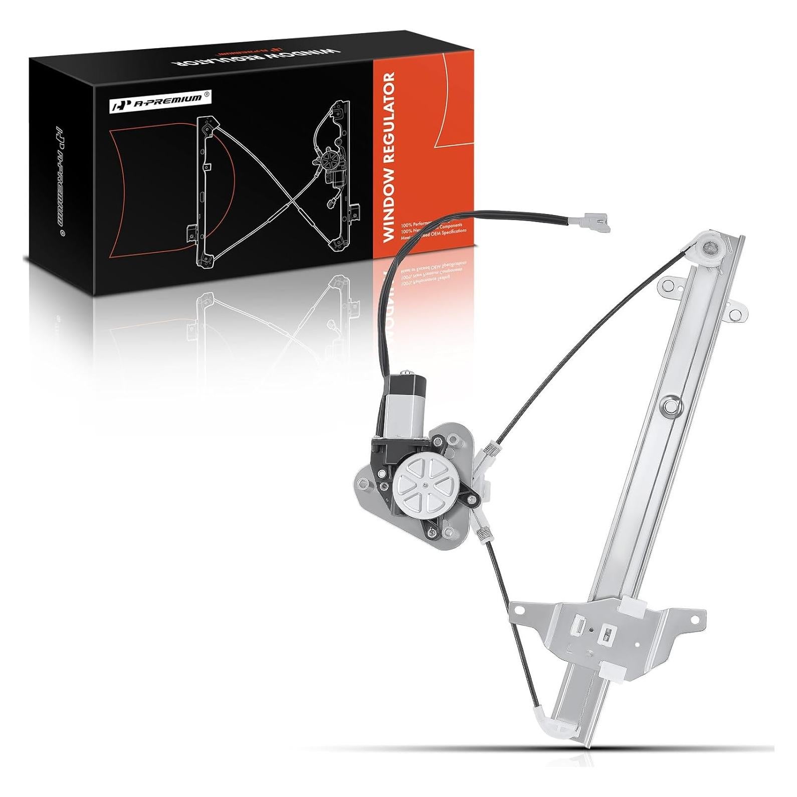 Regulador de Ventana Eléctrico A-Premium Lado Izquierdo 1993-1997