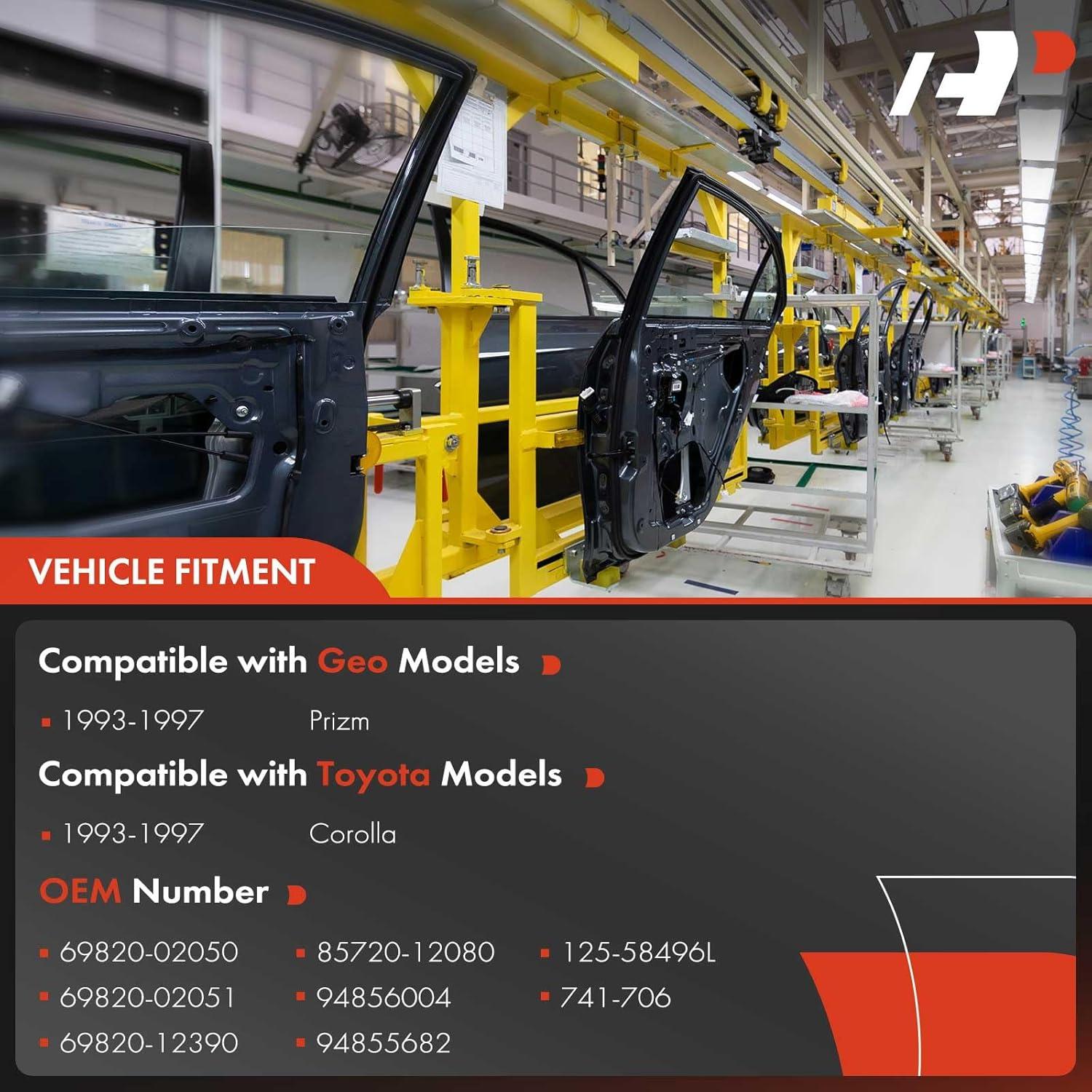 Regulador de Ventana Eléctrico A-Premium Lado Izquierdo 1993-1997