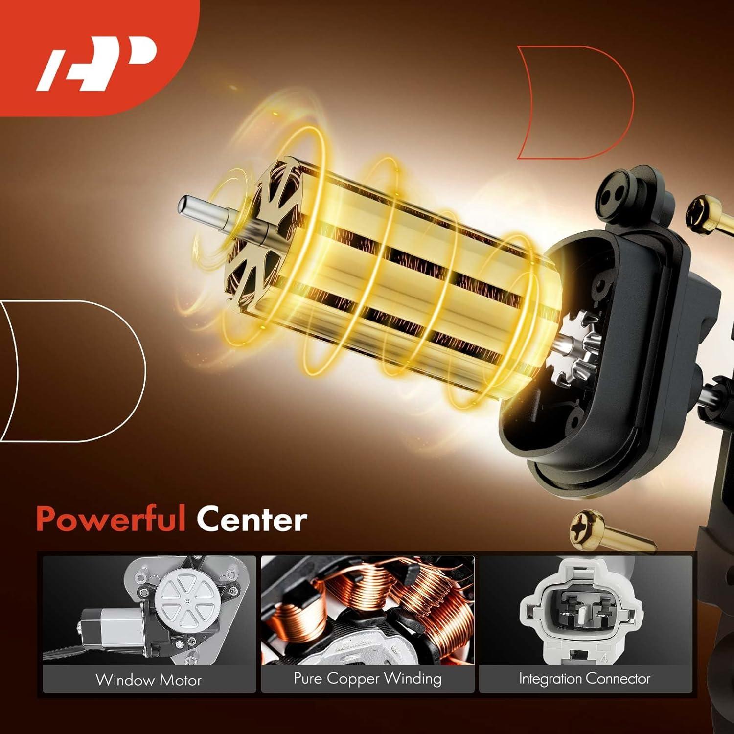 Regulador de Ventana Eléctrico A-Premium Lado Izquierdo 1993-1997