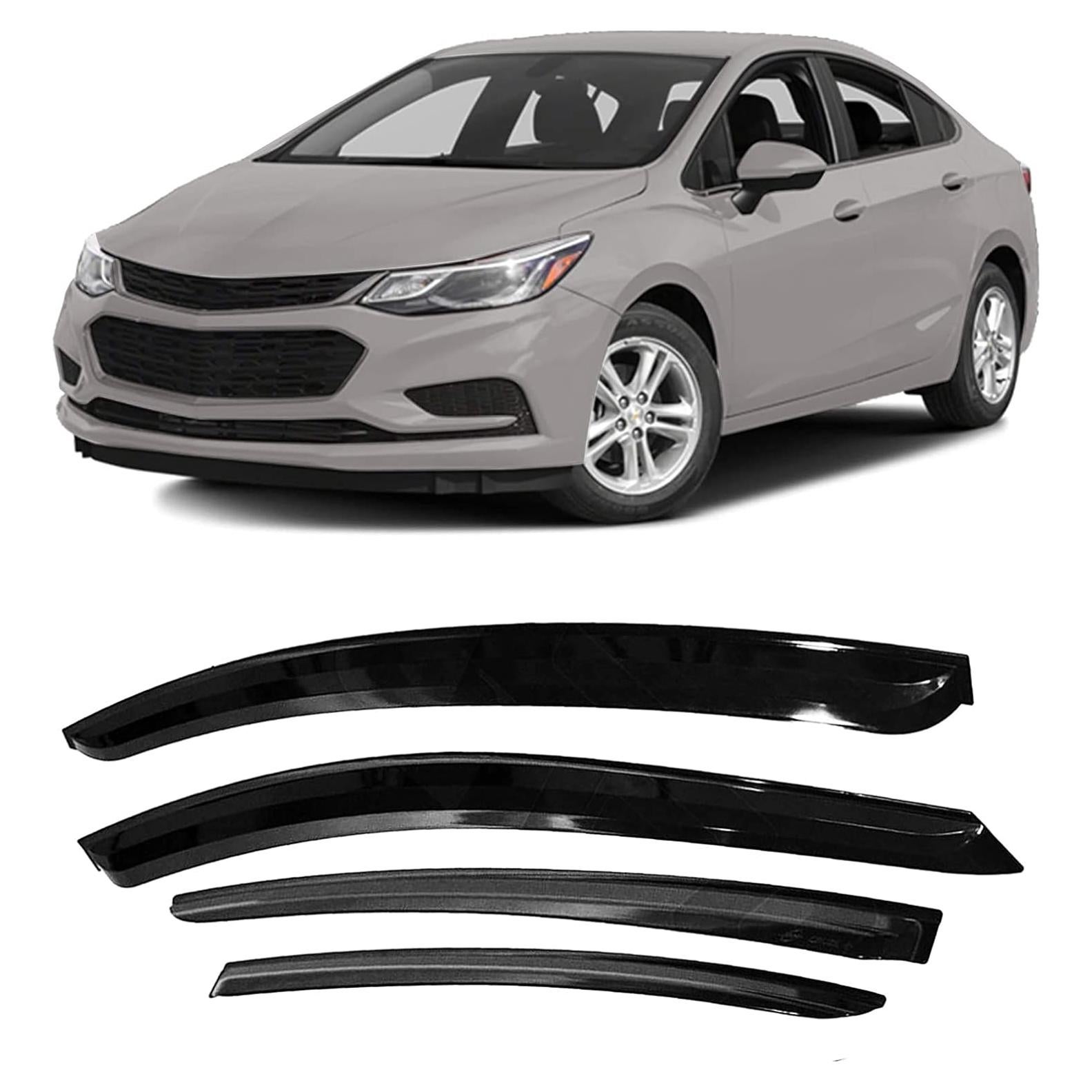 Viseras de Ventana Adhesivas ZZDSNJ para Chevy Cruze 2011-2015
