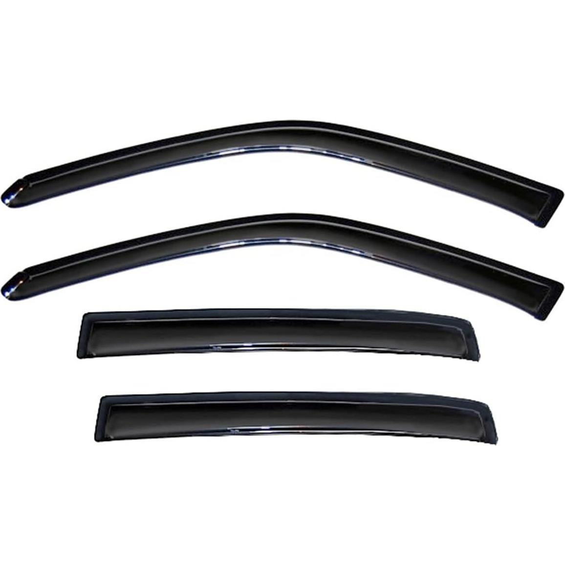 Viseras de Ventana Adhesivas ZZDSNJ para Chevy Cruze 2011-2015