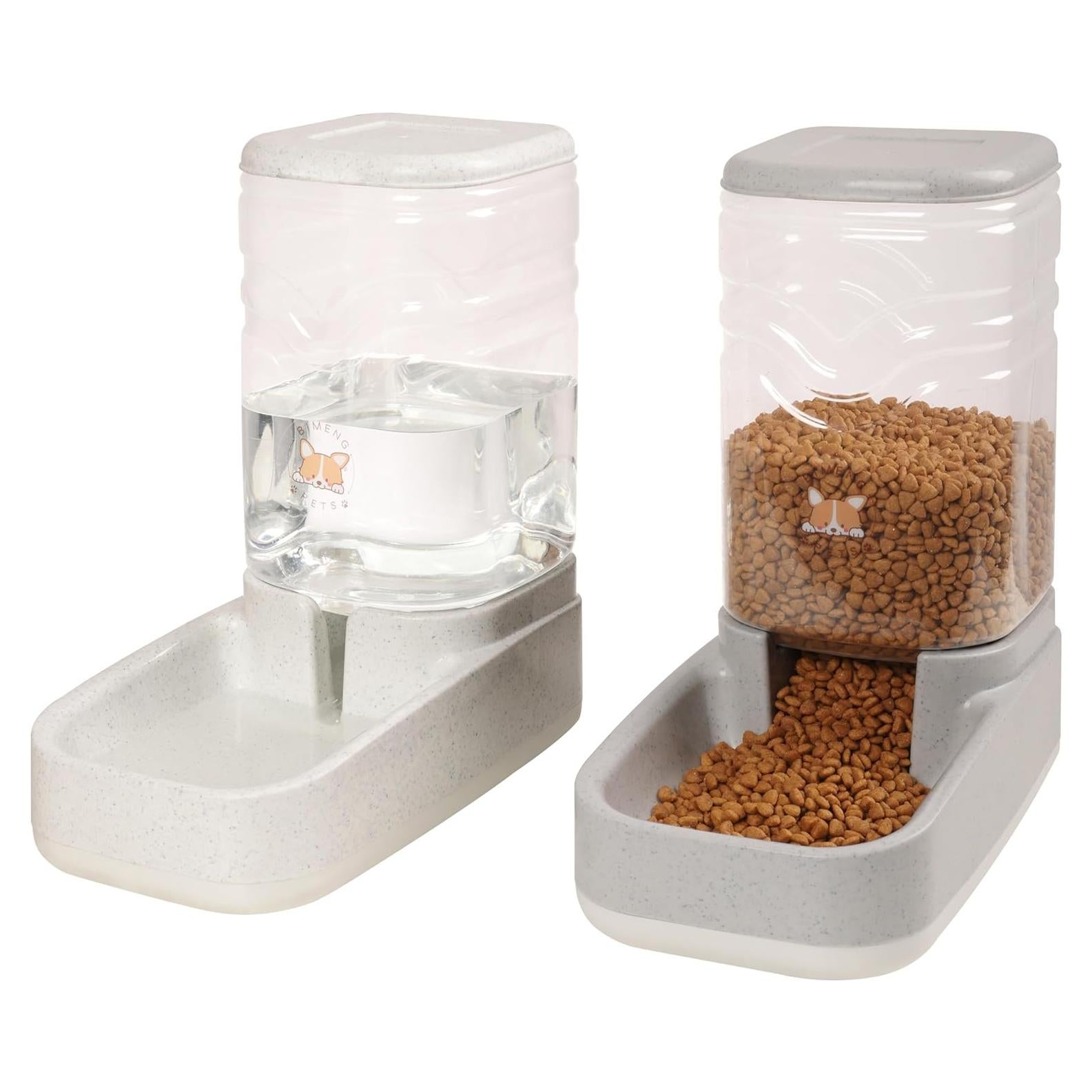 Comedero Automático Elevon 3.8L para Gatos y Perros