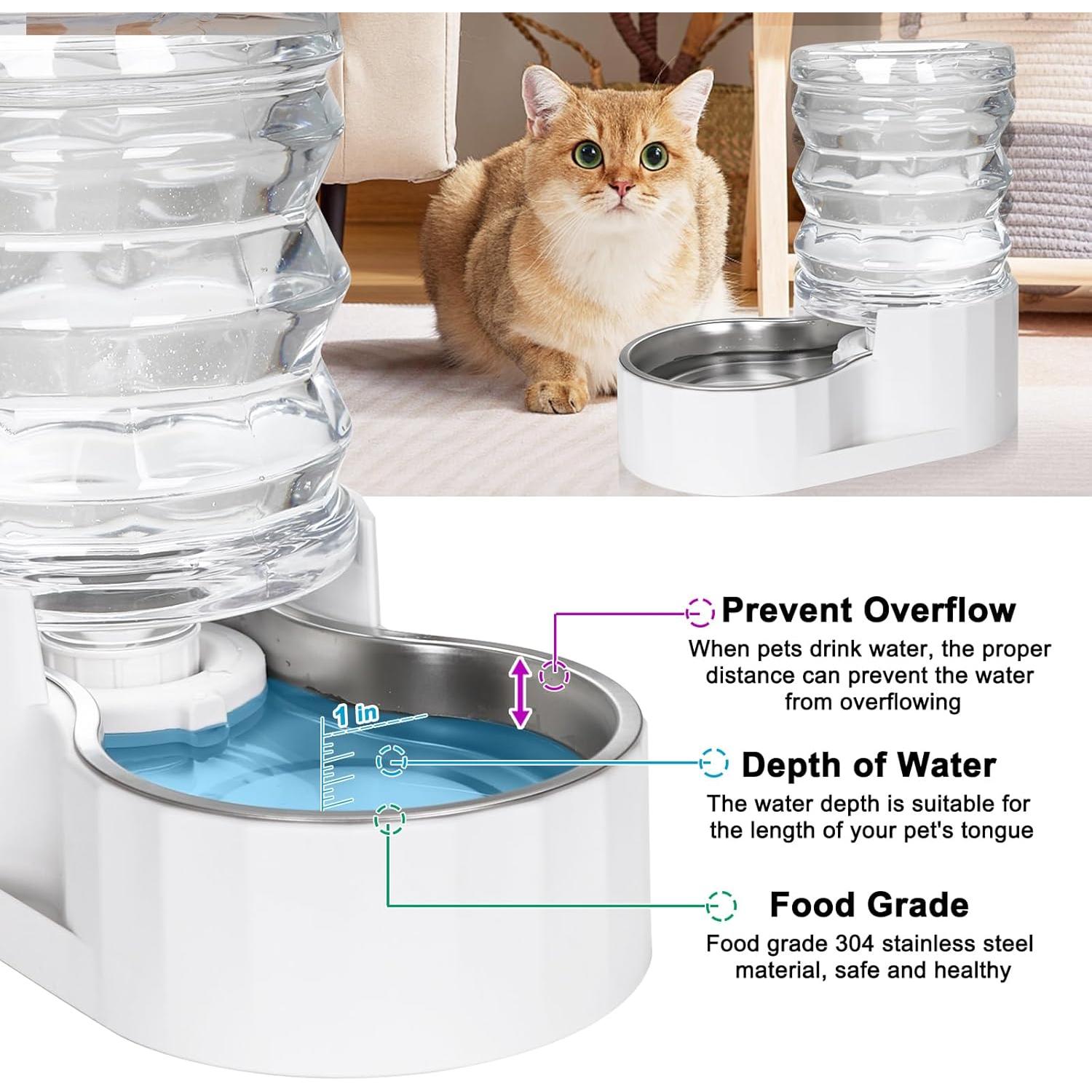 Dispensador de Agua Automático RIZZARI 5L Acero Inoxidable