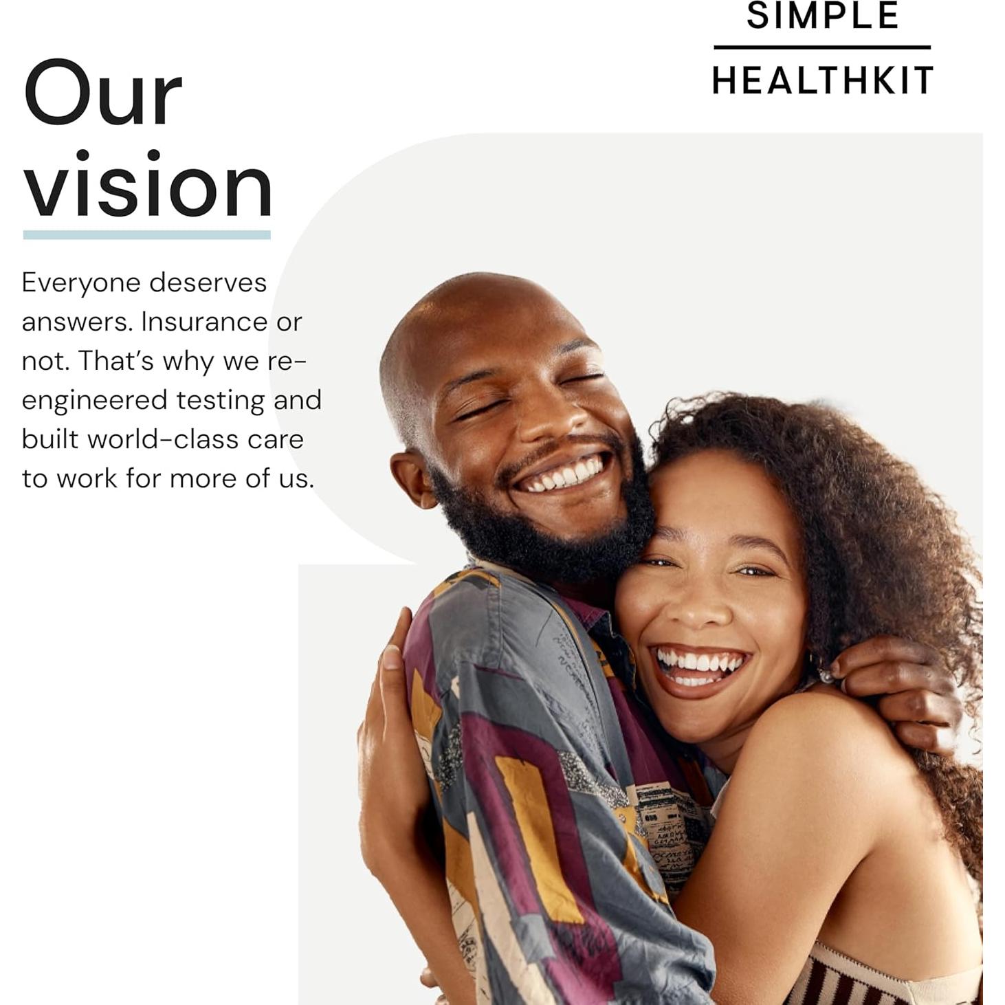 Kit de Prueba de Diabetes Simple HealthKit HbA1c en Casa