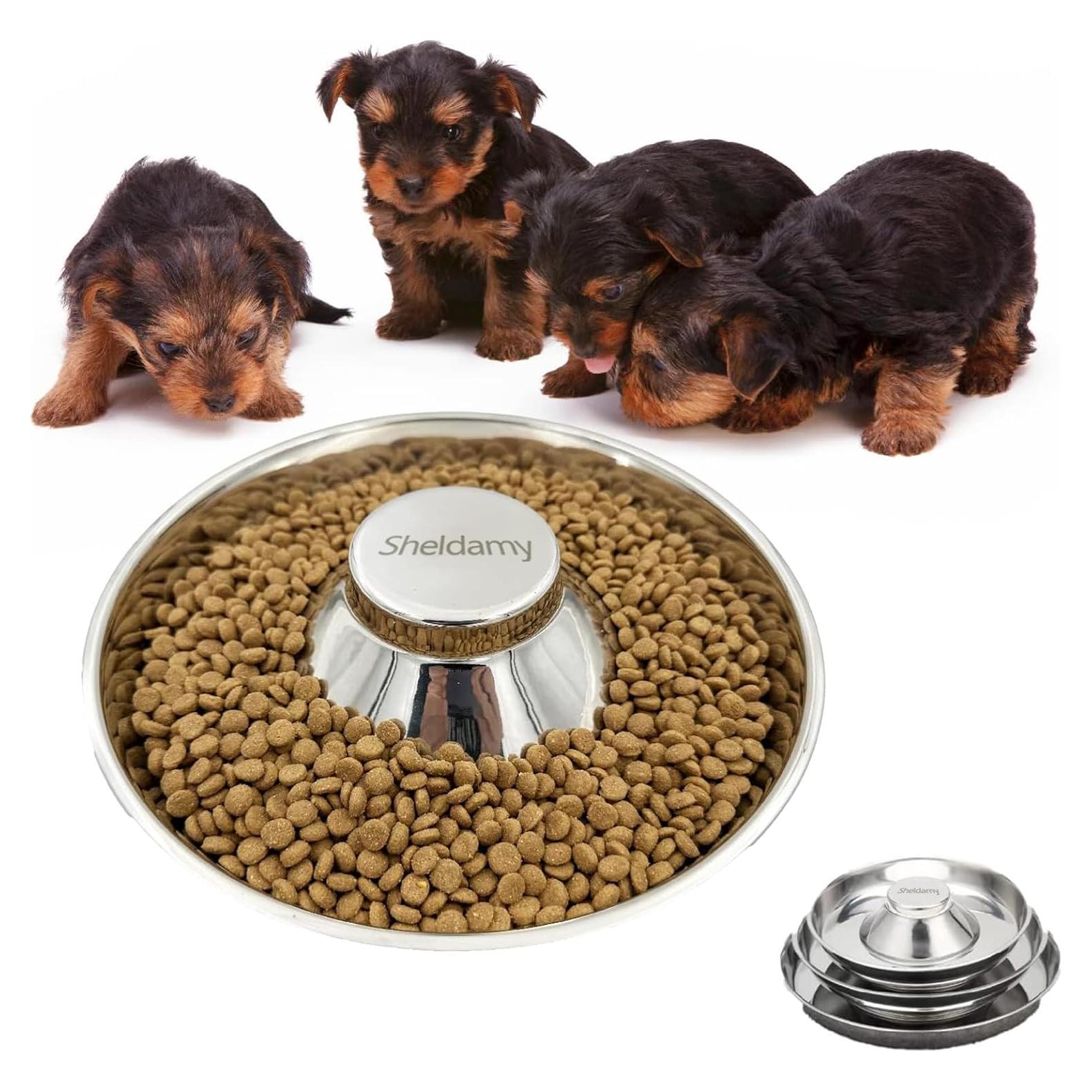 Cuenco para Cachorros Sheldamy Acero Inoxidable 25.9 cm