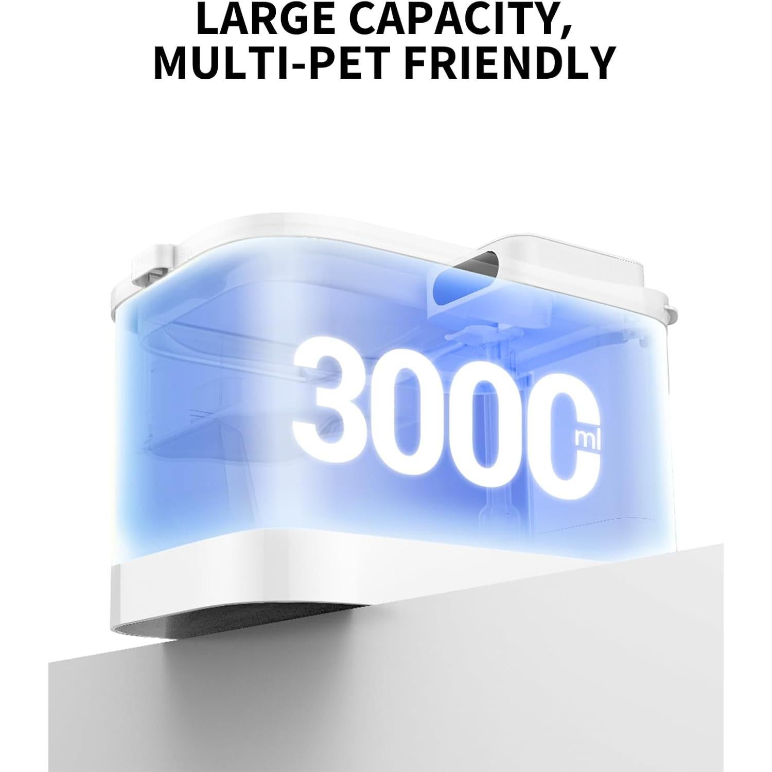 Fuente de Agua Inalámbrica PETKIT EVERSWEET MAX 3L