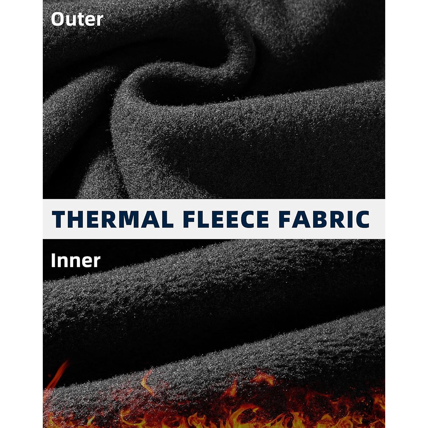 Gaiters de Cuello MSDC 3 Paquete para Hombres - Calidez y Estilo