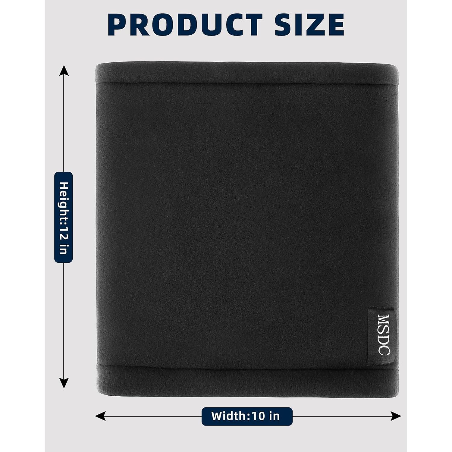 Gaiters de Cuello MSDC 3 Paquete para Hombres - Calidez y Estilo