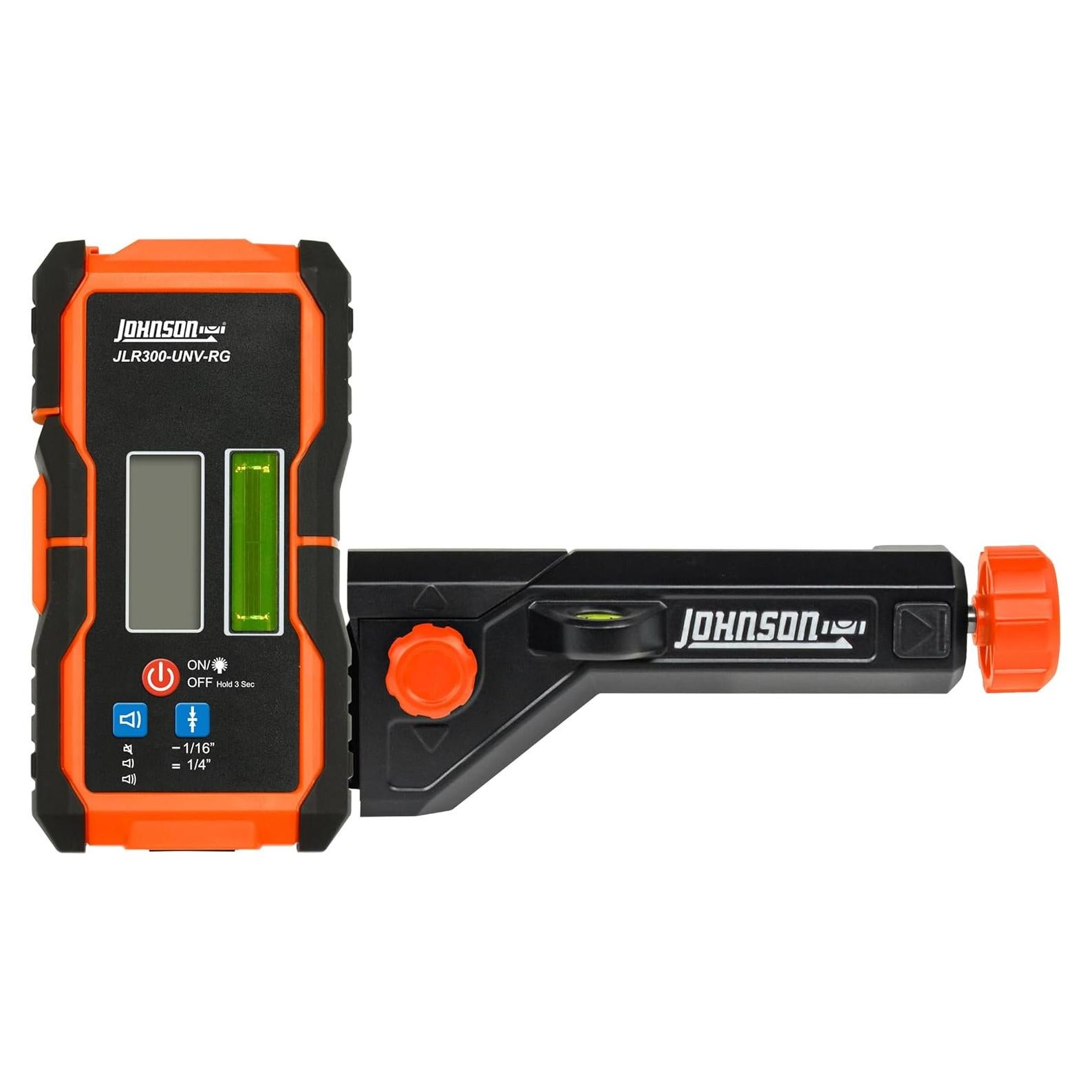 Detector láser rotativo Johnson JLR300-UNV-RG, doble cara