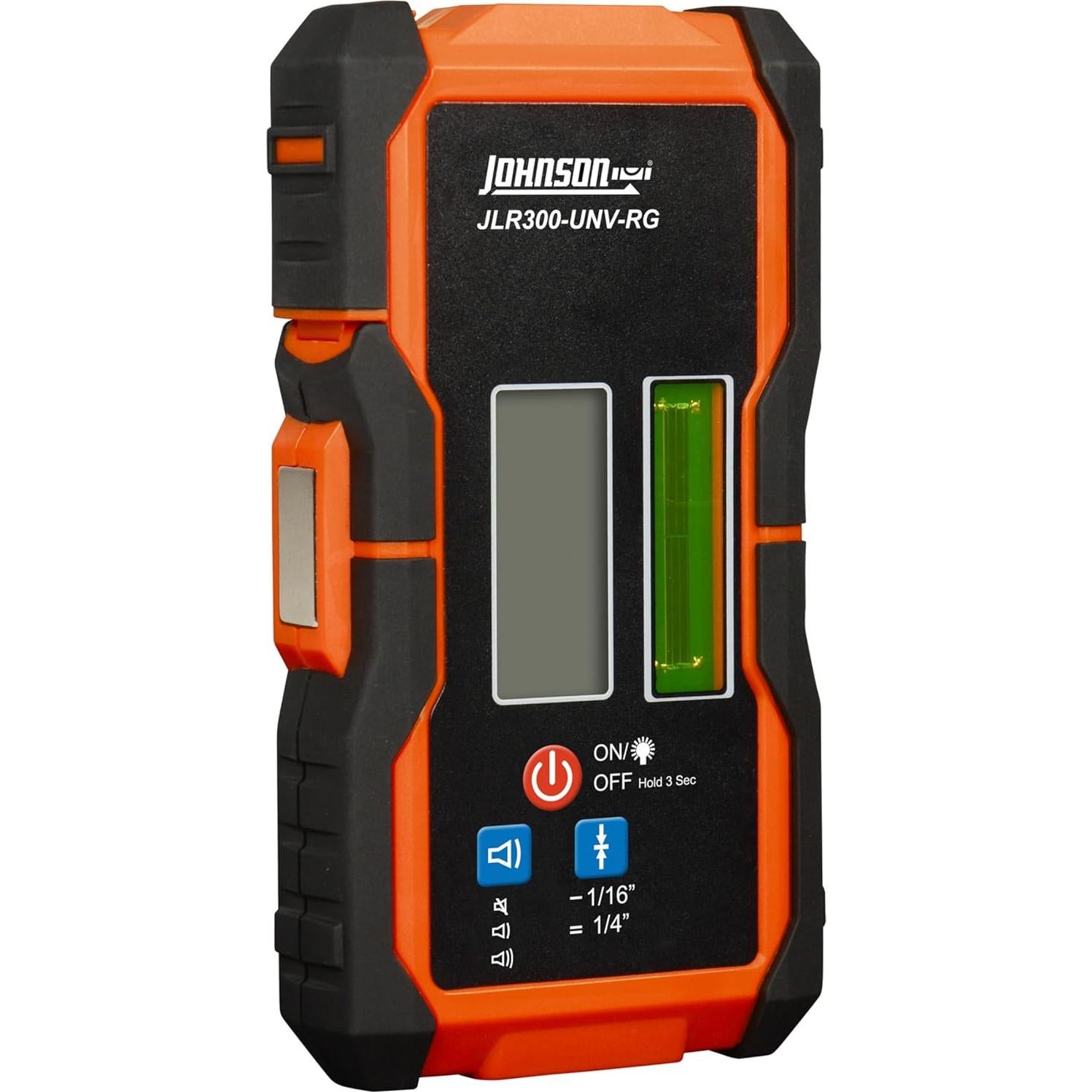 Detector láser rotativo Johnson JLR300-UNV-RG, doble cara