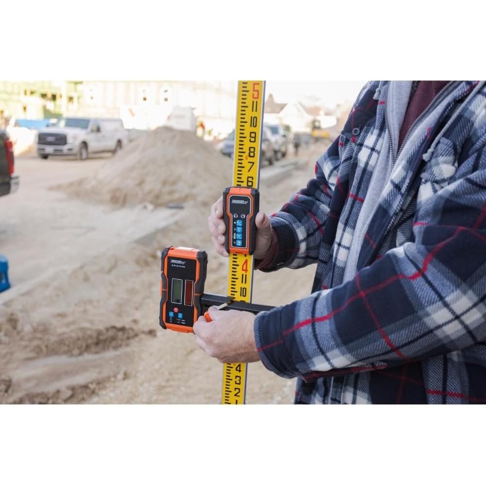 Detector láser rotativo Johnson JLR300-UNV-RG, doble cara