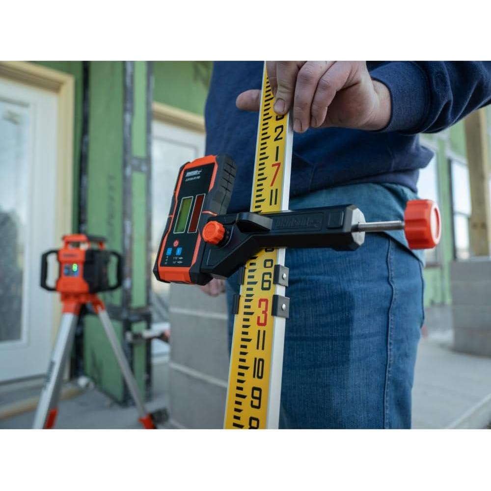 Detector láser rotativo Johnson JLR300-UNV-RG, doble cara