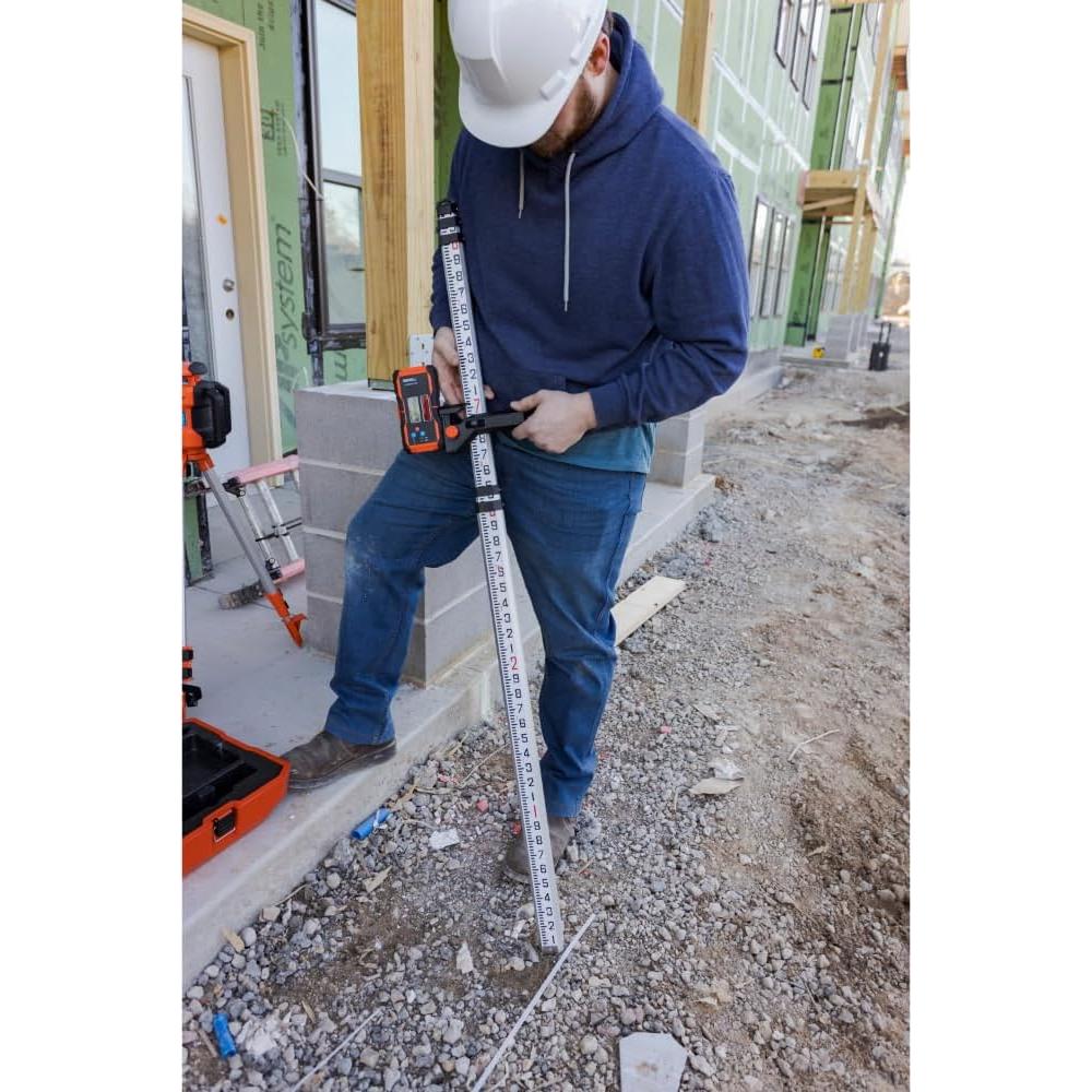 Detector láser rotativo Johnson JLR300-UNV-RG, doble cara