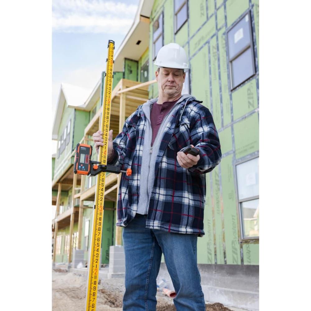 Detector láser rotativo Johnson JLR300-UNV-RG, doble cara