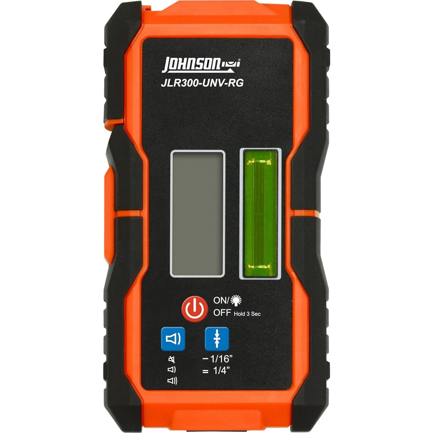 Detector láser rotativo Johnson JLR300-UNV-RG, doble cara