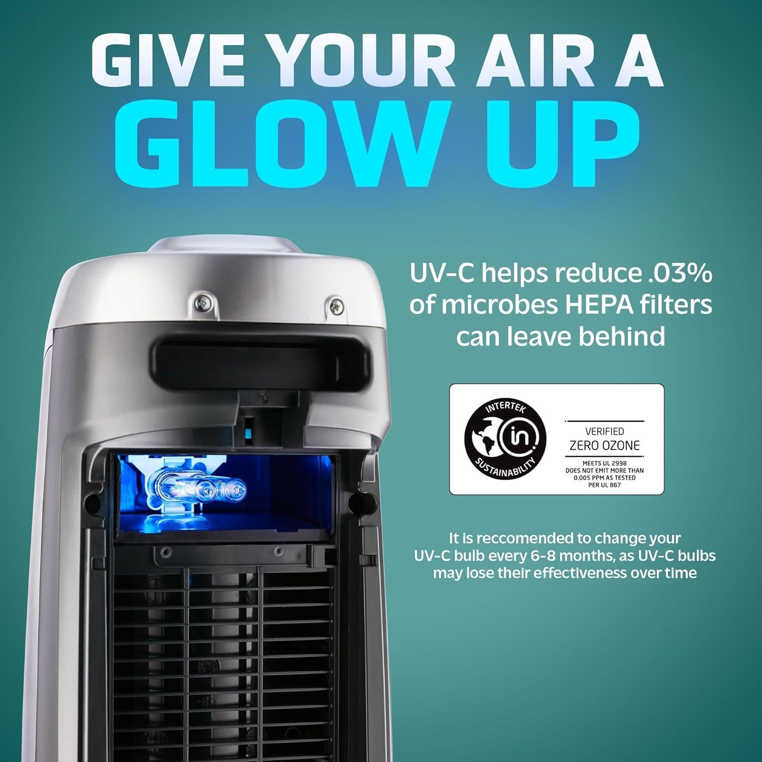 Bombilla UV-C GermGuardian LB4000 para purificadores de aire