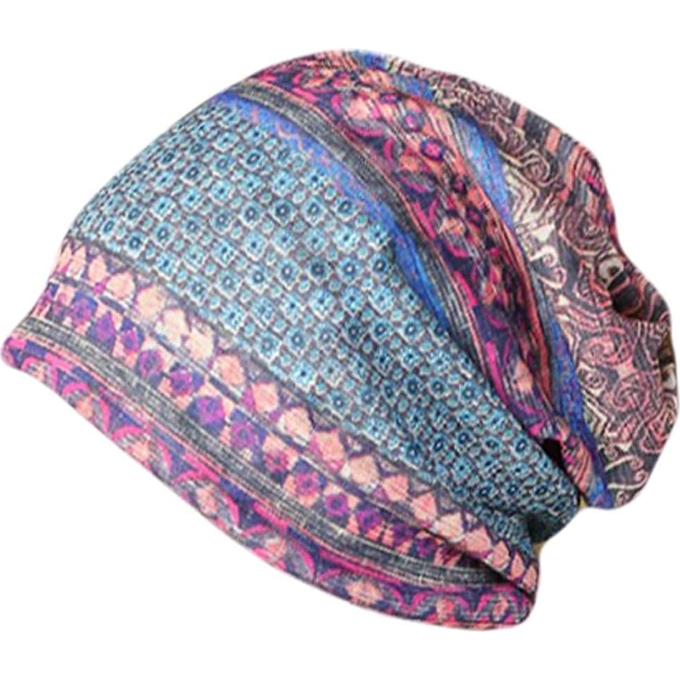 Gorro Beanie Suelto para Mujeres con Bufanda - Paquete de 3