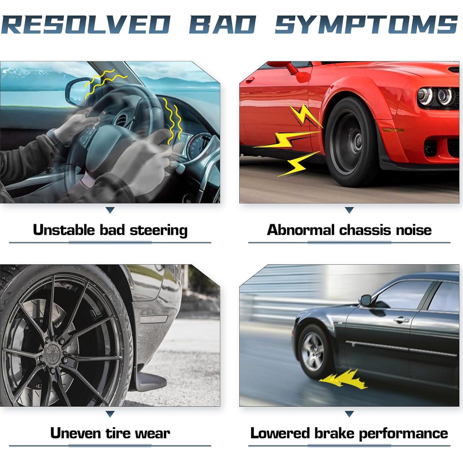 Brazos de Control Inferiores Delanteros Autsurles para Chrysler 300 y Dodge Charger AWD