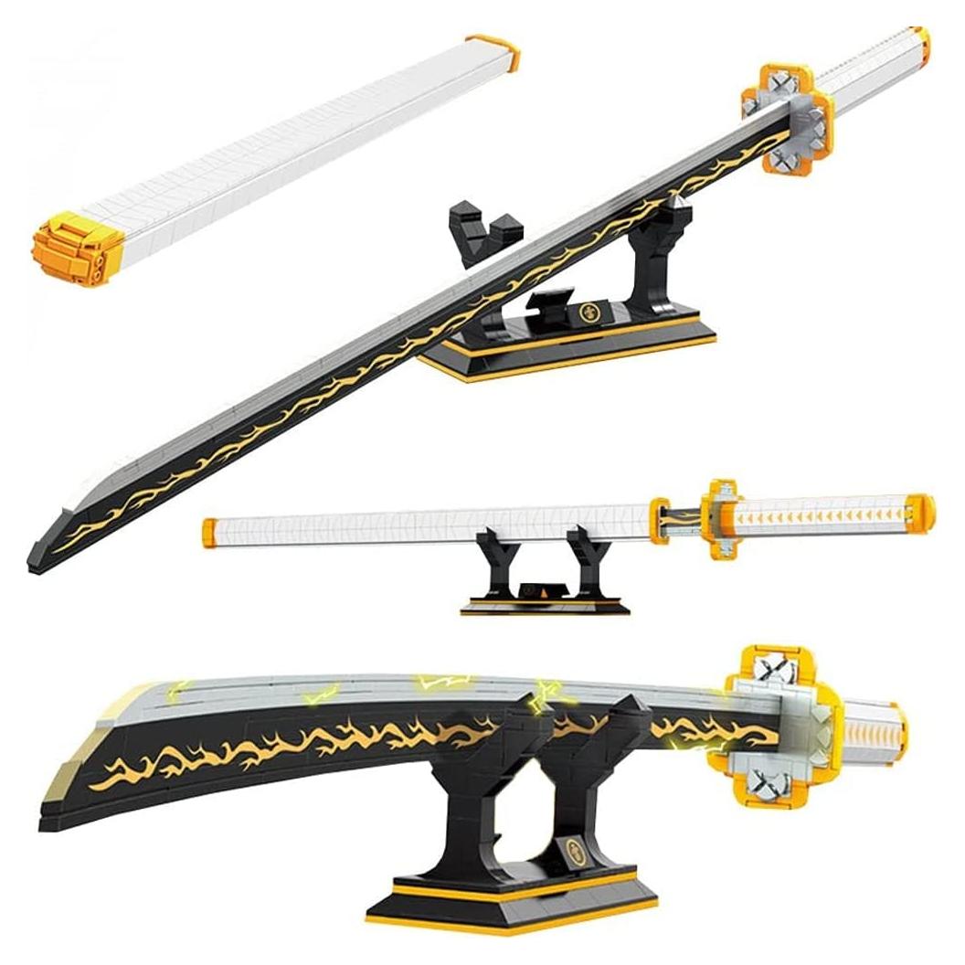 Espada de Construcción Demon Slayer Agatsuma Zenitsu 99cm