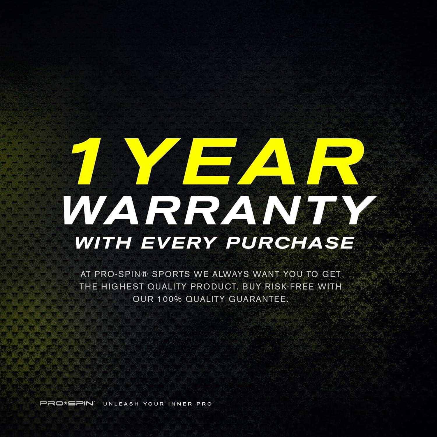 Pala de Ping Pong PRO SPIN Fibra de Carbono 2-Pack Azul/Violeta