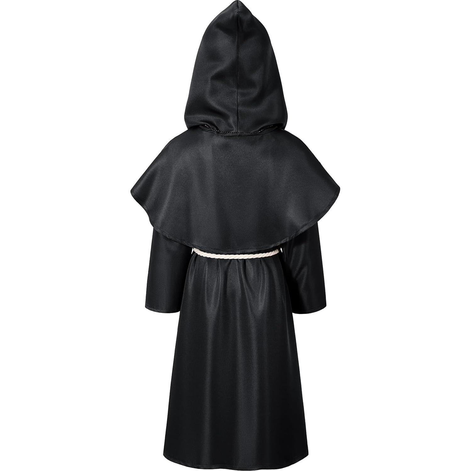 Disfraz de Monje Medieval Renacentista para Niños - JH24-BK-110
