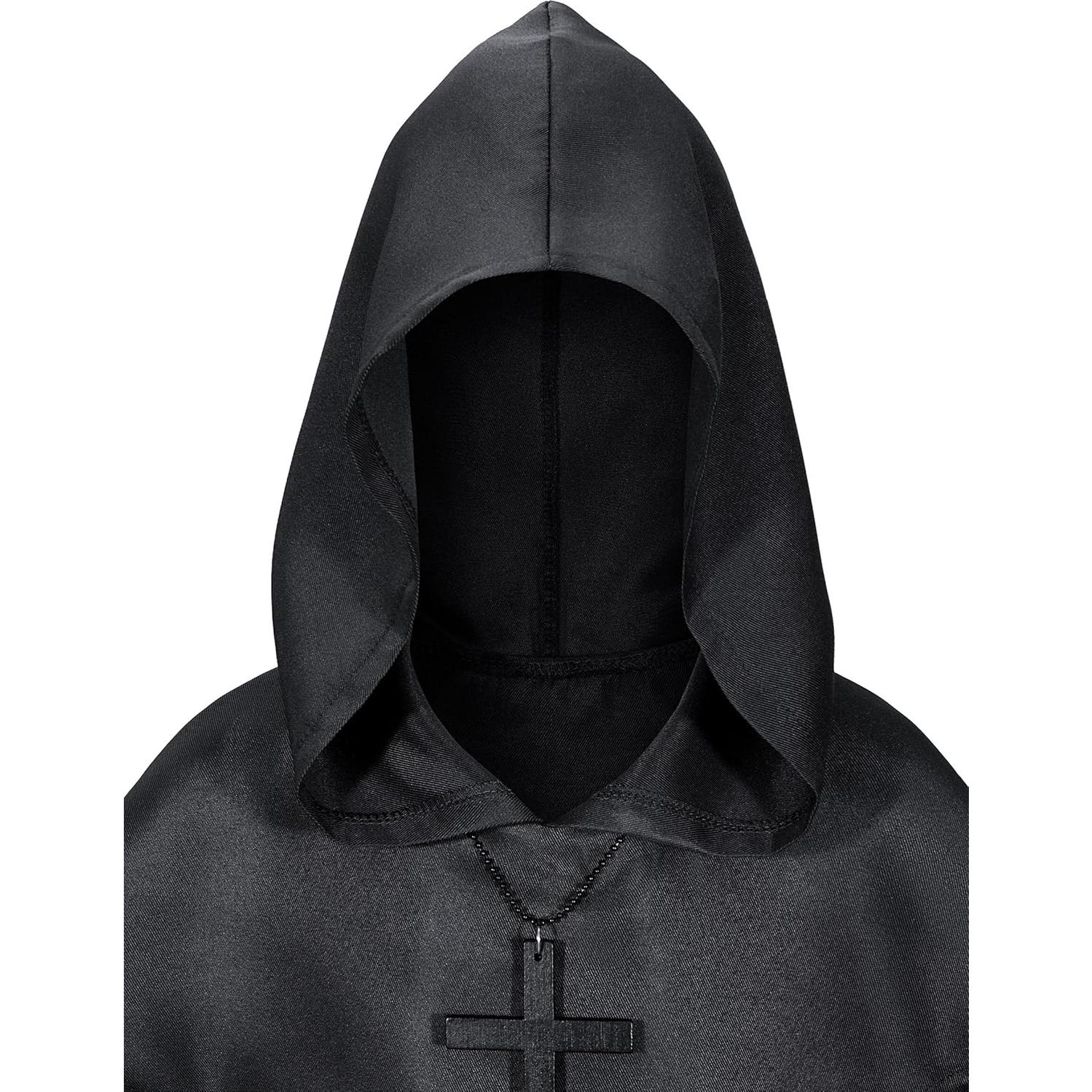 Disfraz de Monje Medieval Renacentista para Niños - JH24-BK-110