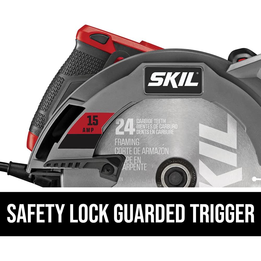 Sierra Circular SKIL 5280 15A 36cm con Guía Láser