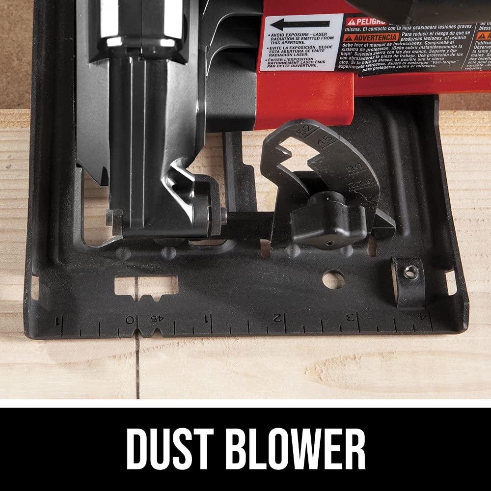 Sierra Circular SKIL 5280 15A 36cm con Guía Láser