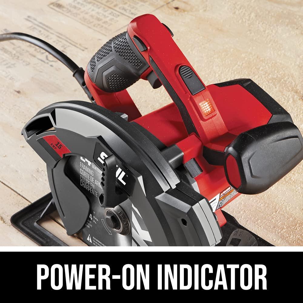 Sierra Circular SKIL 5280 15A 36cm con Guía Láser